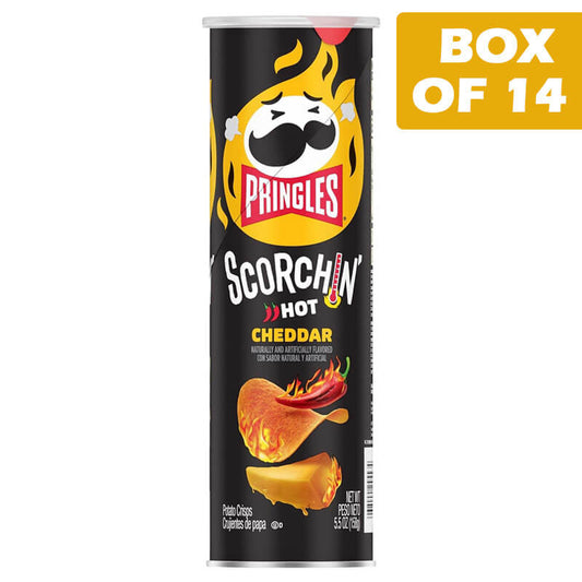 Pringle Scorchin Chedder 158g