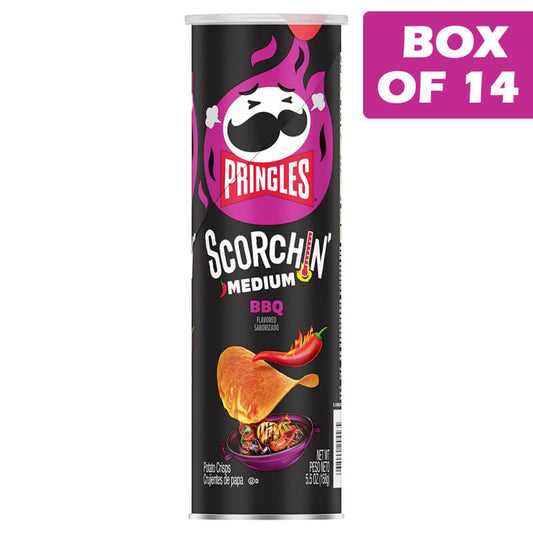 Pringle Scorchin Bbq 158g