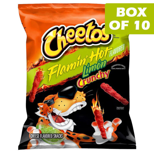 Cheetos Limon Crunchy 226g