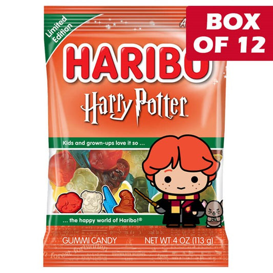 Haribo Peg Bag Harry Potter - Ron 113g
