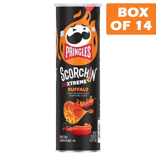 Us Pringle Scorchin Buffalo 158g