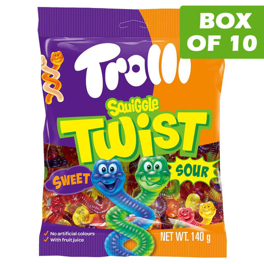 Trolli Squiggle Twist 140g