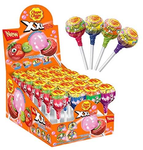 XXL Trio Chupa Chup (20 Pack) 29g