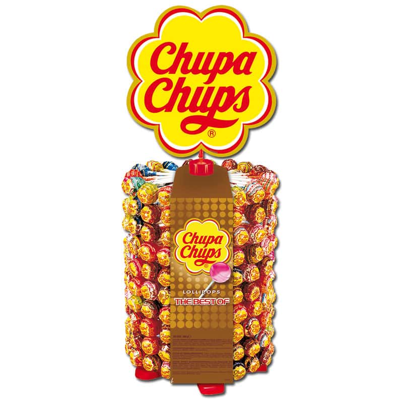Chupa Chups Wheel (200 Pieces)