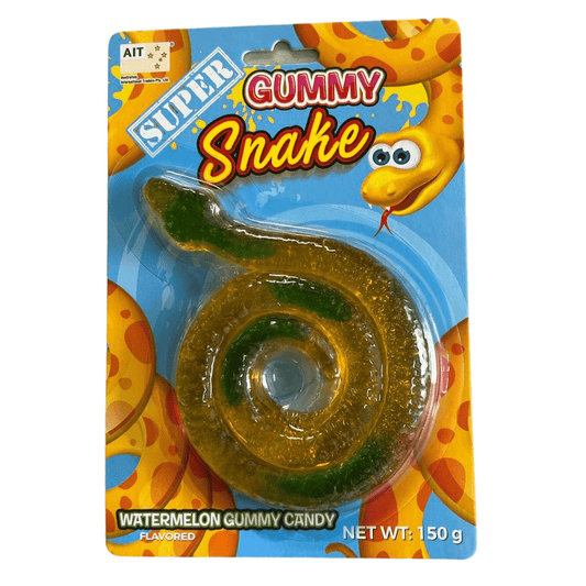 Super Gummy Snake
