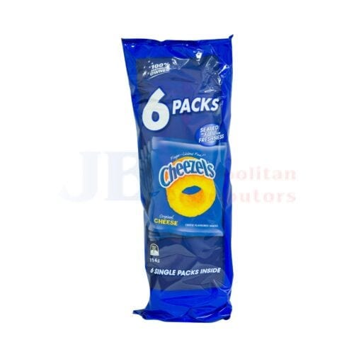 Cheezels 114g (6 Pack)