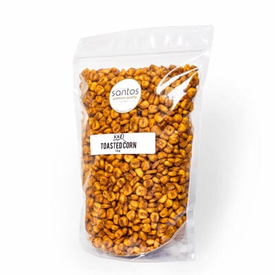 Santos Corn Bbq Toasted 1kg