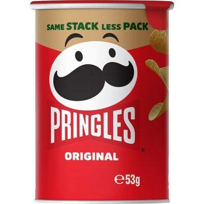 Pringles Potato Chips Snack Original 12 X 53g