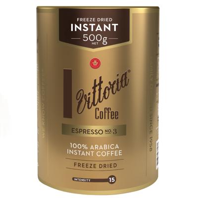 Vittoria Coffee Coffee Ground Espresso Freeze Dried 500g