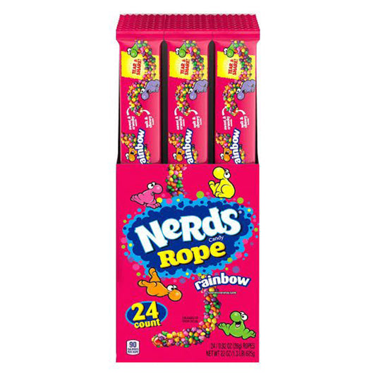 Nerds Rope Rainbow 26g