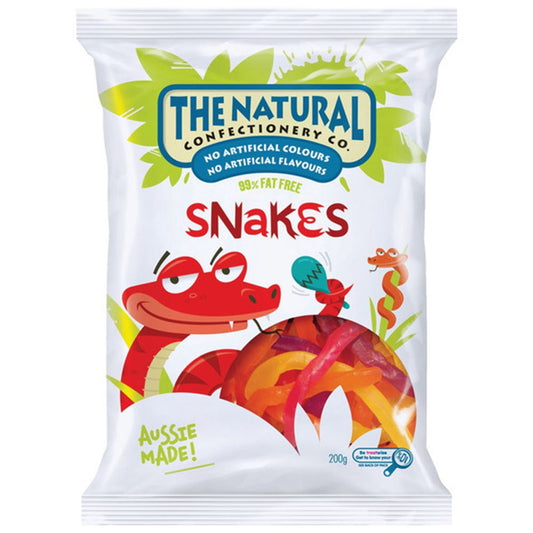 The Natural Snakes 200g