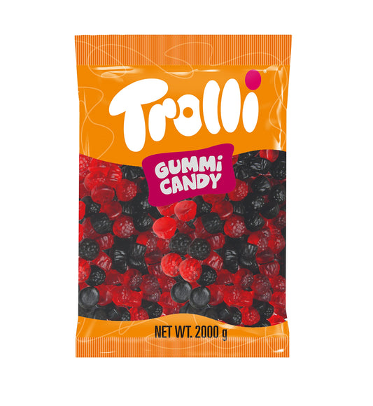 Bulk Trolli Black Raspberry 2kg