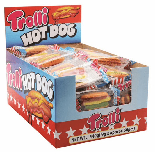 Trolli Hot Dogs (60 Pack) 9g