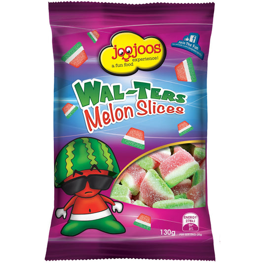 Joojoos Wal-Ters Melon Slices 130g