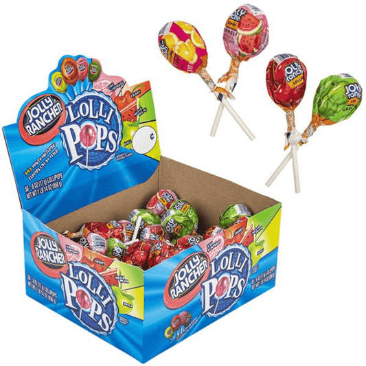 Jolly Rancher Lollipops (50 Pieces) 17g