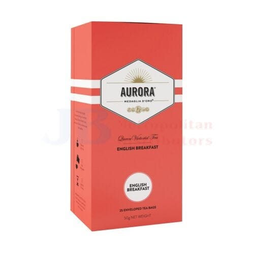 Aurora Tea English Breakfast (25 Pack)