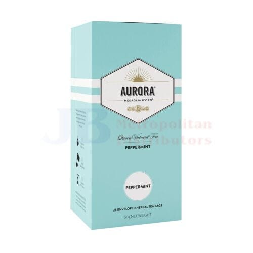 Aurora Tea Peppermint (25 Pack)