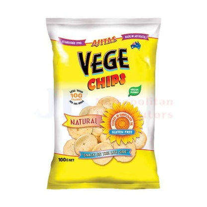 Ajitas Vege Chip Natural 100g