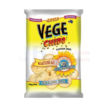 Ajitas Vege Chips Natural 50g