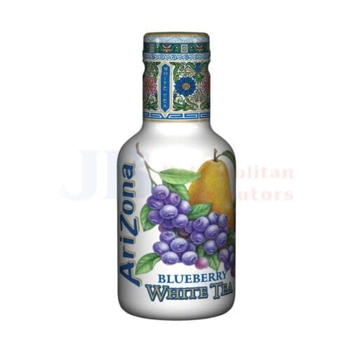 Arizona White Blueberry Tea 500ml