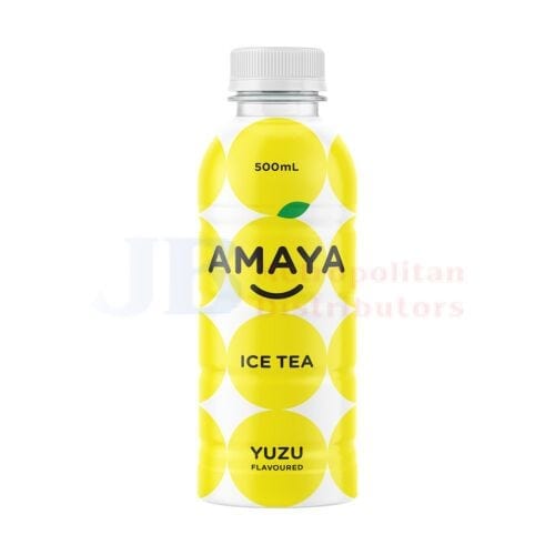 Amaya Yuzu Iced Tea 500ml