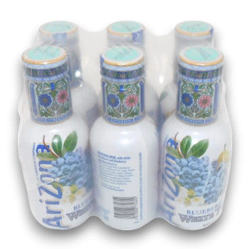 Arizona Iced Tea -  Blueberry White (6 x 500ml Bottles)