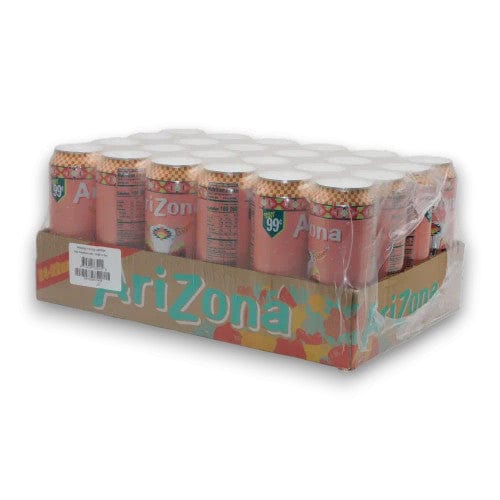 Arizona Iced Tea Cans - Kiwi & Strawberry (24 x 680ml)
