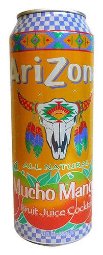 Arizona Iced Tea Cans - Mango (24 x 680ml)