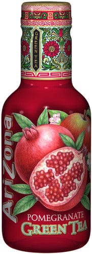 Arizona Ice Tea - Pomegranate Green Tea (6 x 500ml Bottles)