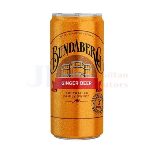 Bundaberg Ginger Beer Can 200ml