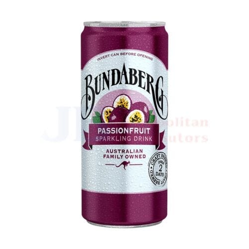 Bundaberg Passionfruit Can 200ml