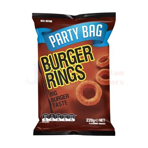 Burger Rings 220g