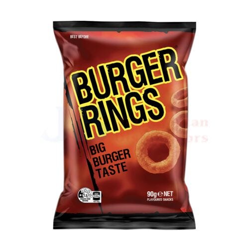 Burger Rings 90g