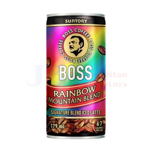Boss Coffee Rainbow Mountain Blend 179ml