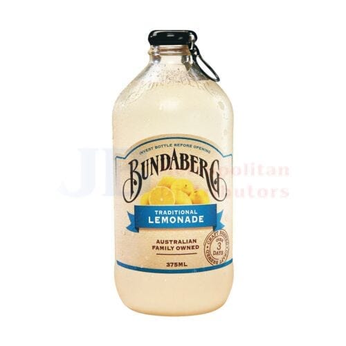 Bundaberg Traditional Lemonade 375ml