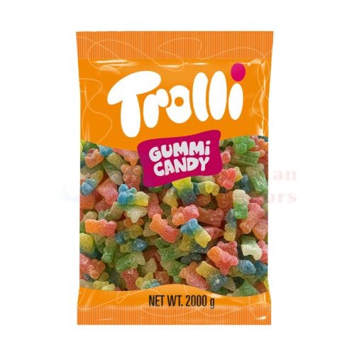 Trolli Super Sour Bears 2kg