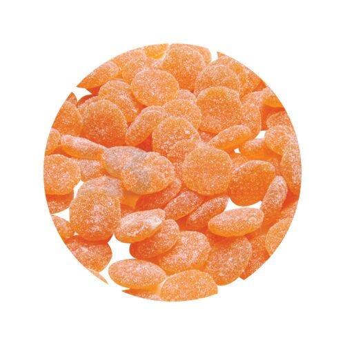 Trolli Sour Mandarines 2kg