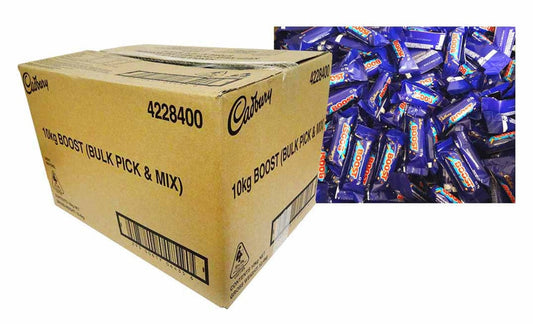 Boost Pieces - Snack Size (Bulk 10kg box)