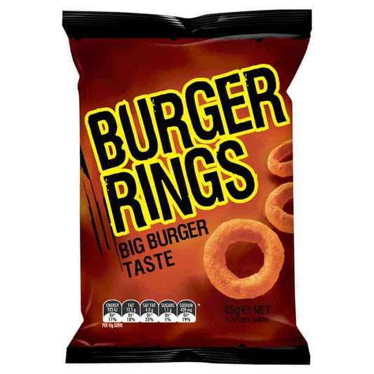Burger Rings 45g