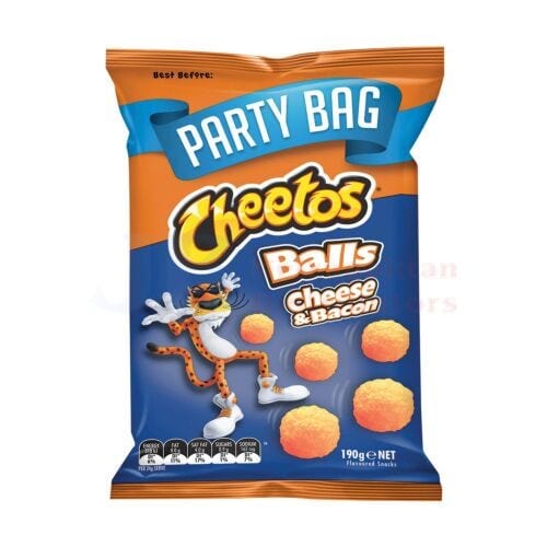 Cheese & Bacon Balls 190g