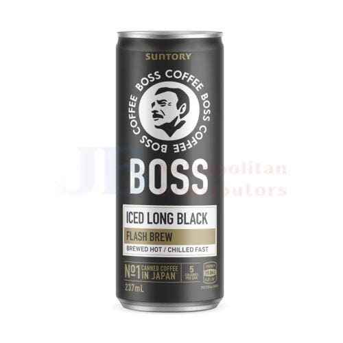 Boss Coffee Long Black 237ml