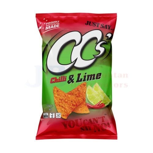 Cc's Chilli & Lime 175g