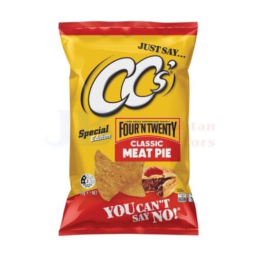 Cc's Cornados Meat Pie 90g