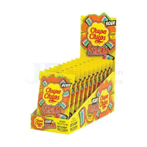 Chupa Chup Sour Bites 20g