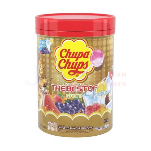 Chupa Chups Bar Coded (100 Piece)