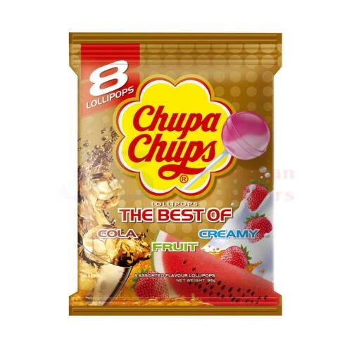 Chupa Chups Best Of Bag 96g