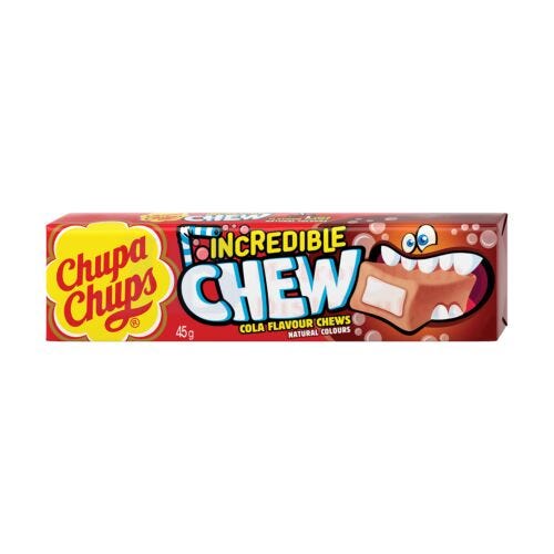 Chupa Chups Incredible Chew Cola 45g