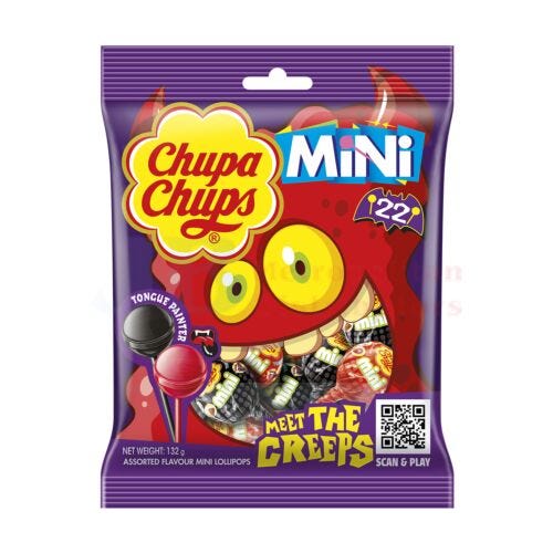 Chupa Chups Meet The Creeps 132g