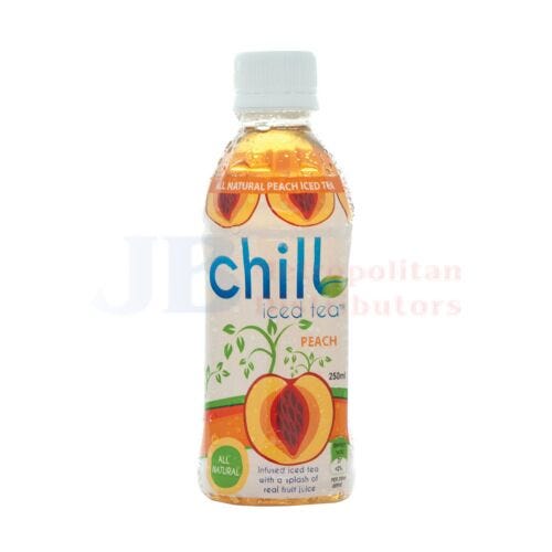 Chill Iced Tea Peach 250ml