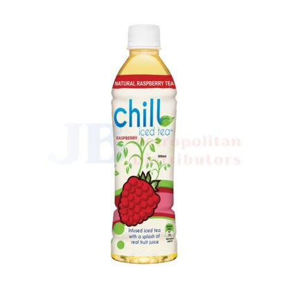 Chill Iced Tea Raspberry 500ml
